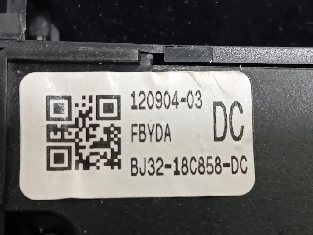 Mascherina Display Navigazione BJ32-18C858-DC Land Rover Range Rover Evoque I 2011