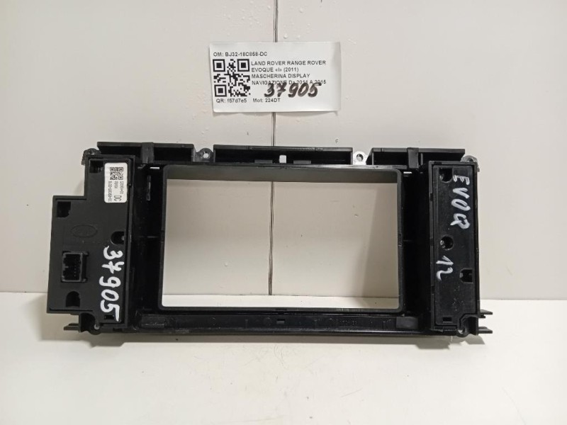 Mascherina Display Navigazione BJ32-18C858-DC Land Rover Range Rover Evoque I 2011