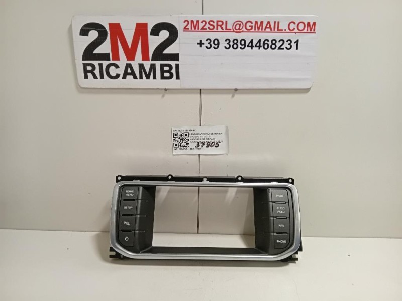 Mascherina Display Navigazione BJ32-18C858-DC Land Rover Range Rover Evoque I 2011