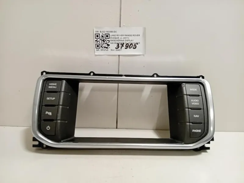 Mascherina Display Navigazione BJ32-18C858-DC Land Rover Range Rover Evoque I 2011
