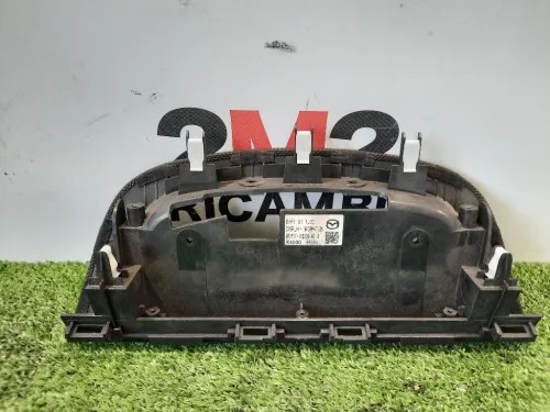Mascherina Display Navigazione BHP1 61 1J0D Mazda 3 III 2014