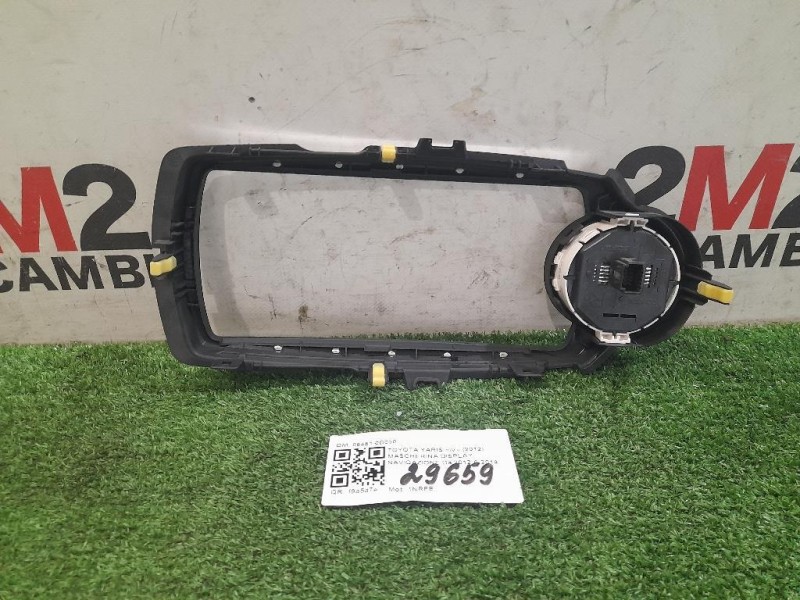 Mascherina Display Navigazione 86451-0D030 Toyota Yaris IV 2012