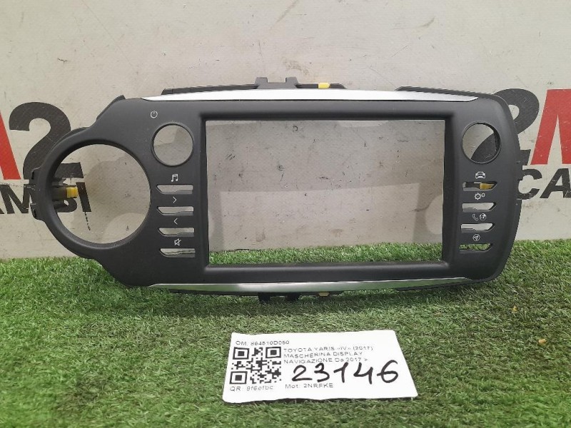 Mascherina Display Navigazione 864510D050 Toyota Yaris IV 2017