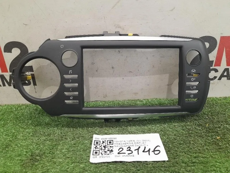 Mascherina Display Navigazione 864510D050 Toyota Yaris IV 2017