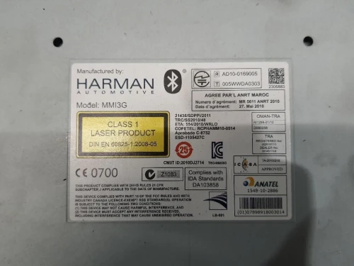 Mascherina Fanalino LUCE Diurna DX 735598121 Fiat Panda III 2012