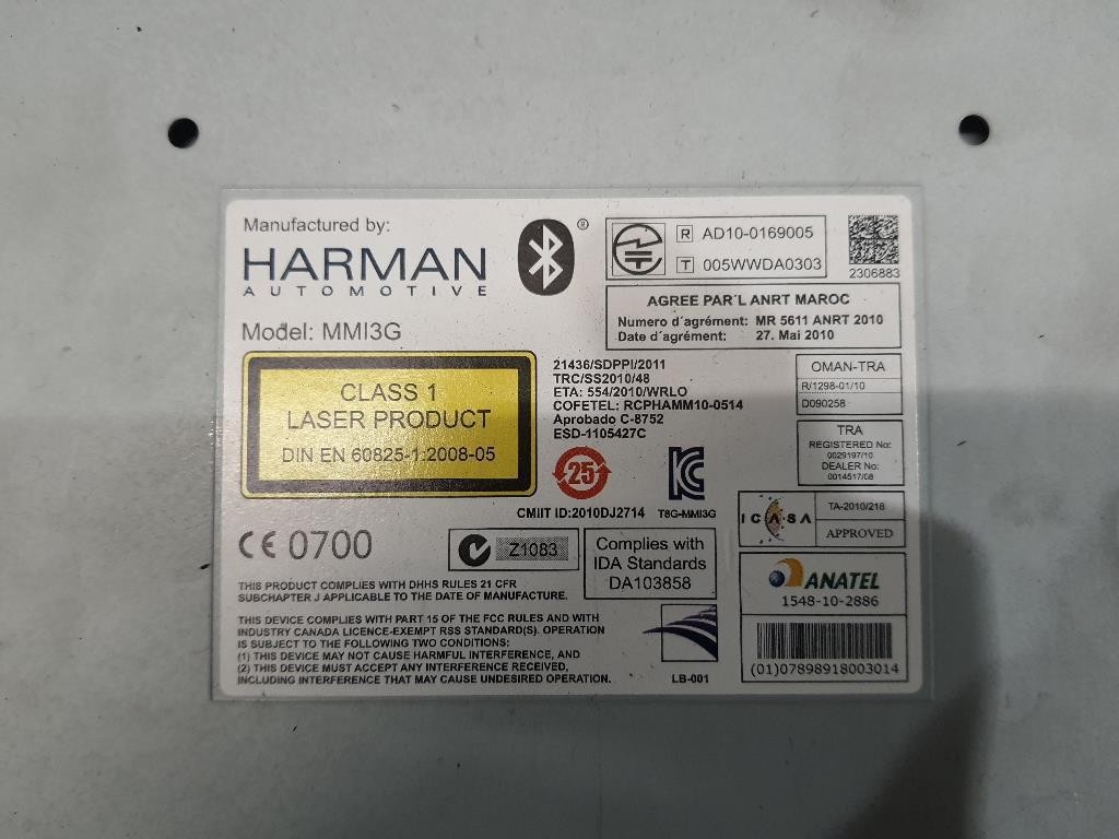 Protezione Antiurto INF ANT 291101Y100 Kia Picanto III 2011