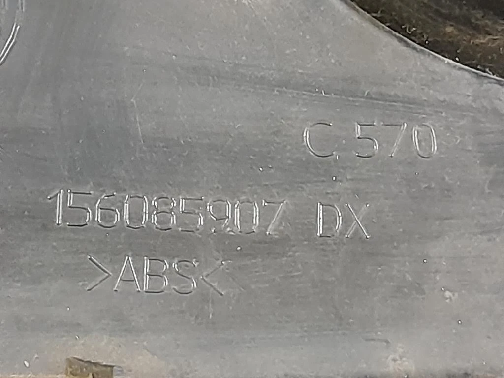 Mascherina FARO Fendinebbia ANT DX 156085907 Alfa Romeo Giulietta 2010