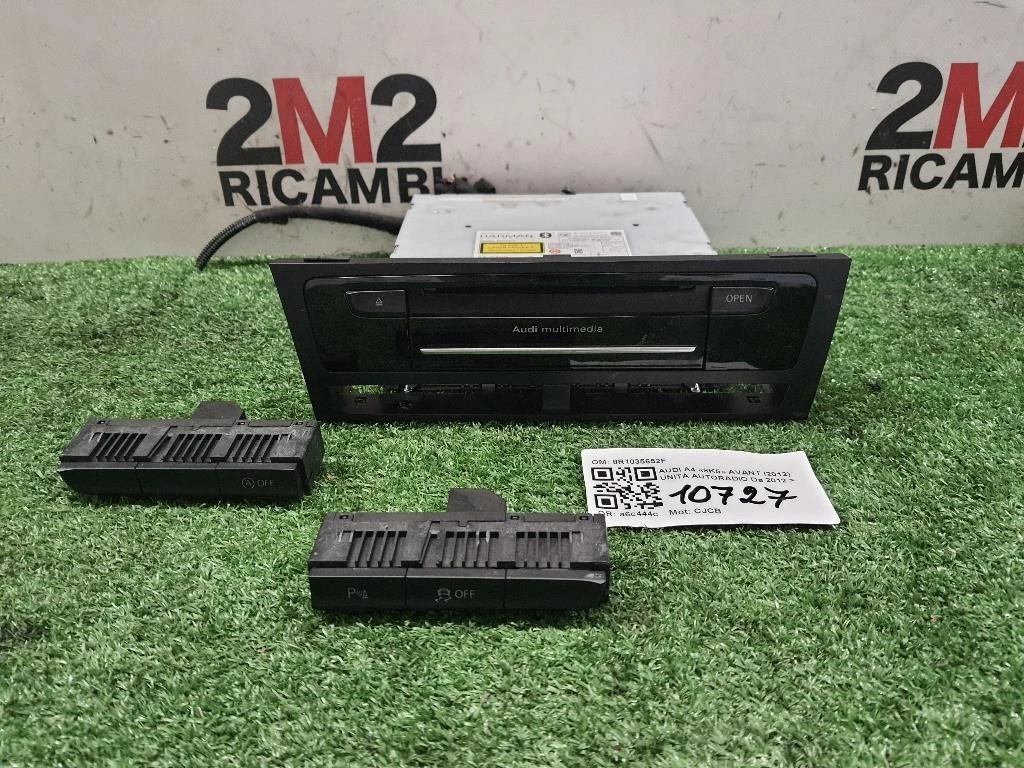 Unità Autoradio 8R1035652F Audi A4 8K5 Avant 2012