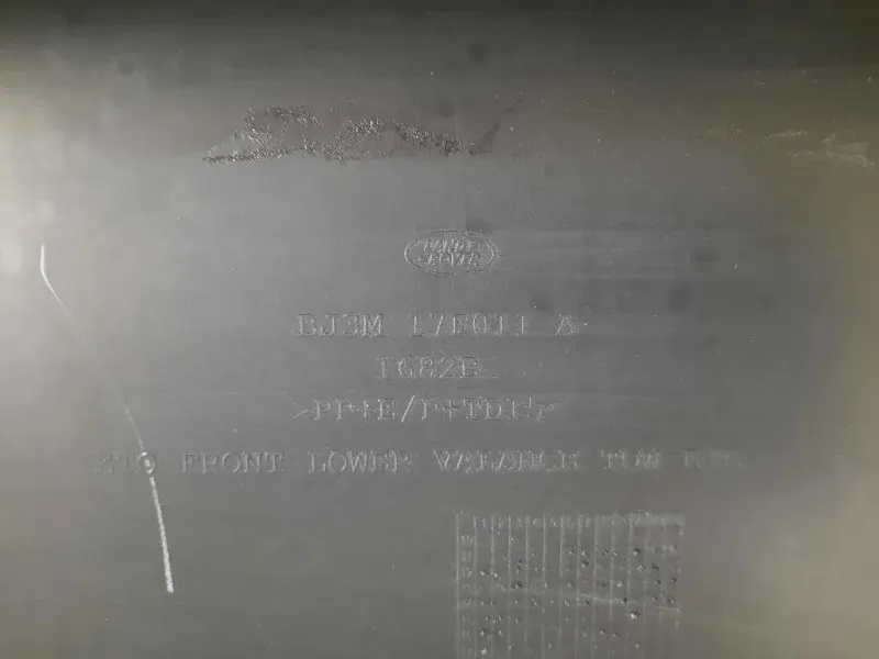 Protezione Antiurto INF ANT BJ3M17F011A Land Rover Range Rover Evoque I 2015