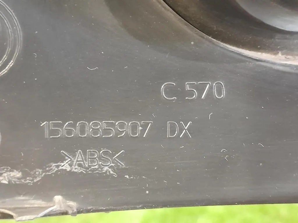 Mascherina FARO Fendinebbia ANT DX 156085907 Alfa Romeo Giulietta 2010