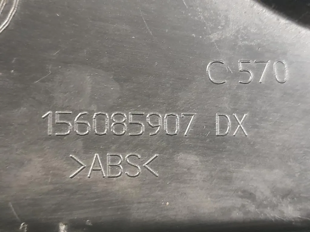 Mascherina FARO Fendinebbia ANT DX 156085907 Alfa Romeo Giulietta 2010