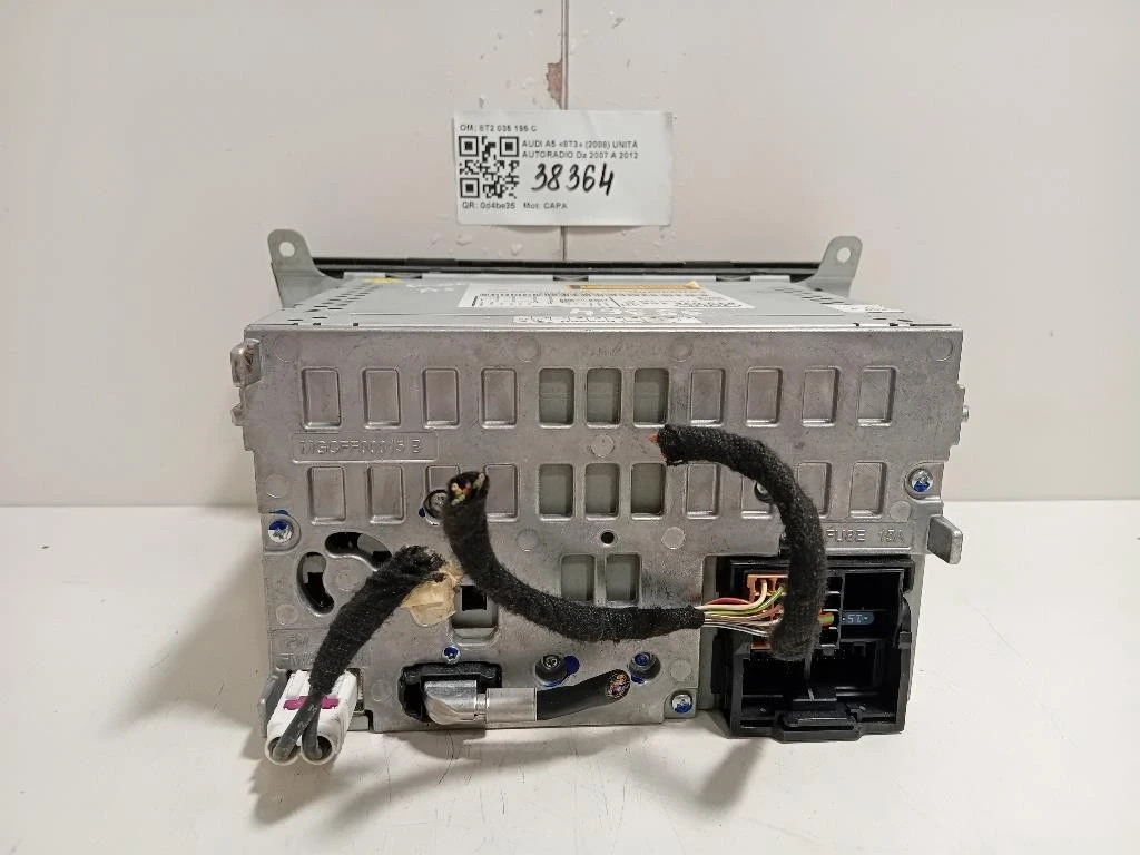 Unità Autoradio 8T1057186P Audi A5 8T3 2008