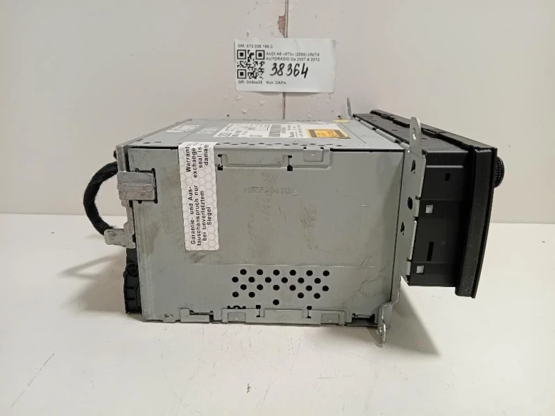Unità Autoradio 8T1057186P Audi A5 8T3 2008