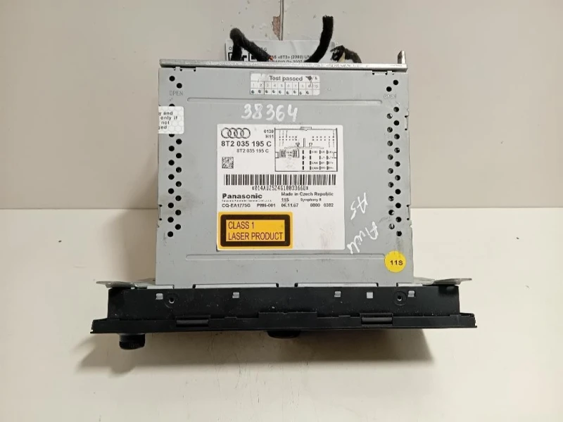 Unità Autoradio 8T1057186P Audi A5 8T3 2008