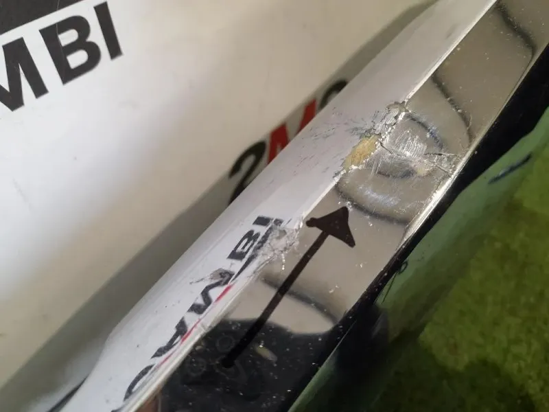 Protezione Antiurto INF ANT A1668857825 AMG Mercedes Classe GL X166 2013