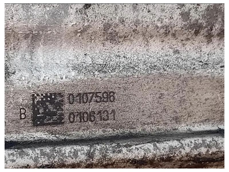 Cambio 55257897 - 46345525 6 MARCE MANUALE Fiat 500L 2013