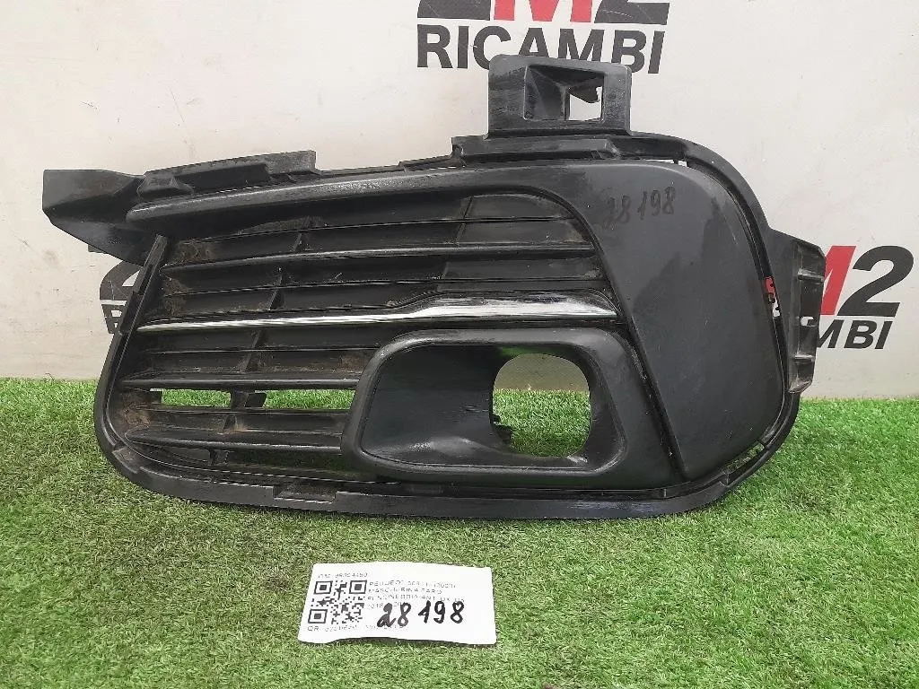 Mascherina FARO Fendinebbia ANT DX 99894480 Peugeot 308 I 2008