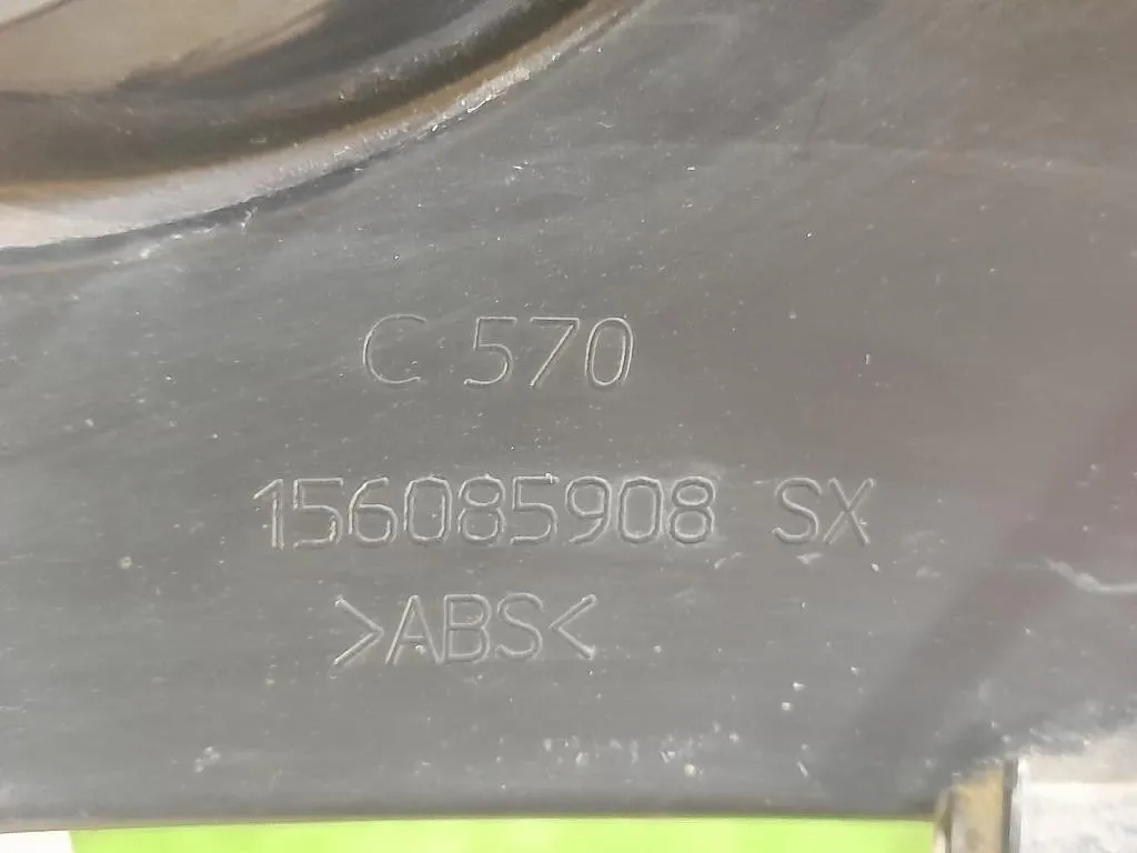 Mascherina FARO Fendinebbia ANT SX 156085908 Alfa Romeo Giulietta 2010