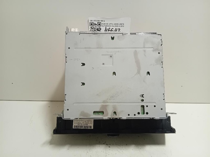 Unità Autoradio 8T2 035 186 Q Audi A5 8T3 2008