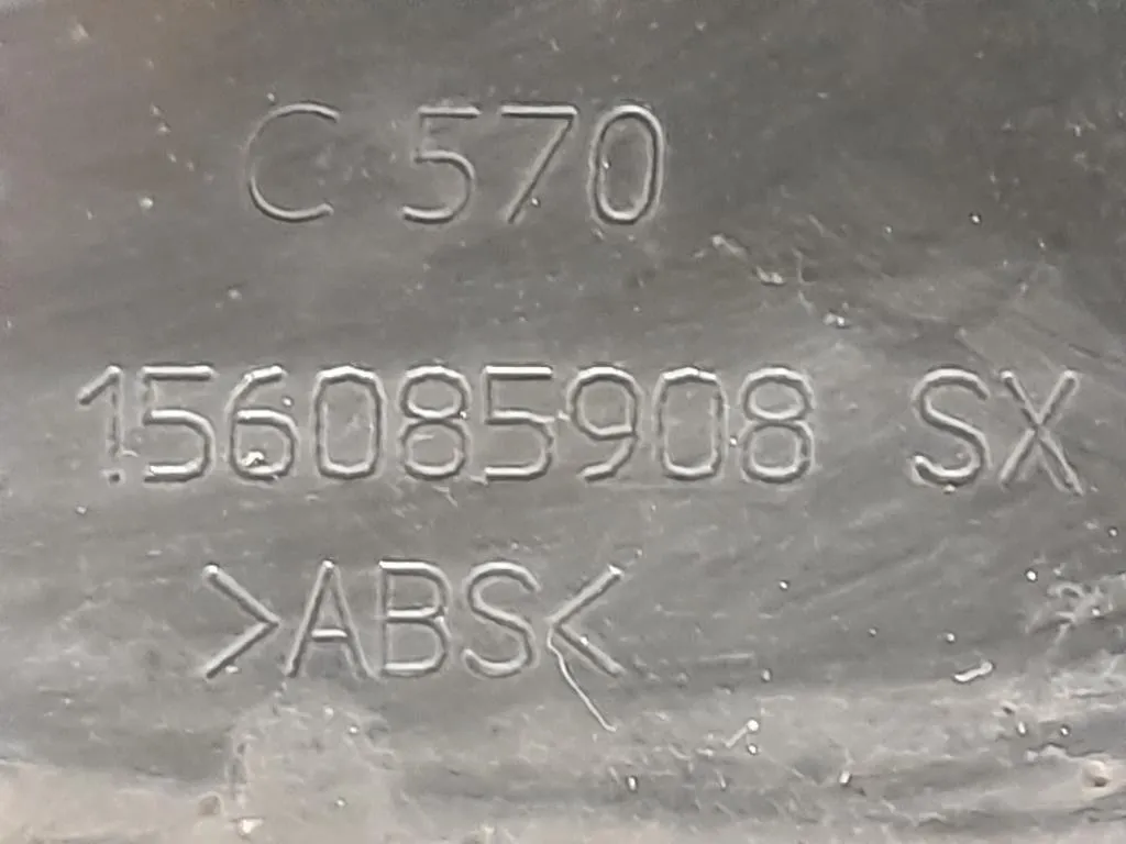 Mascherina FARO Fendinebbia ANT SX 156085908 Alfa Romeo Giulietta 2010