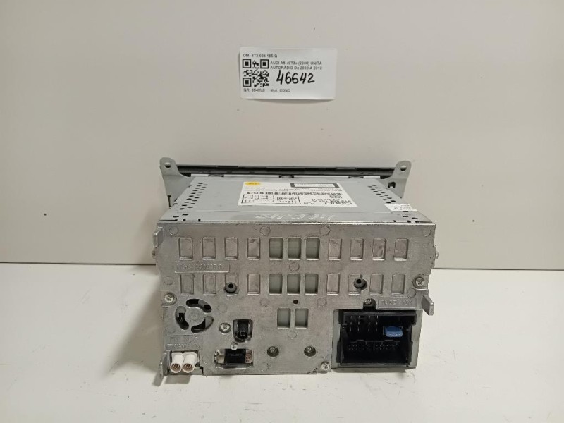 Unità Autoradio 8T2 035 186 Q Audi A5 8T3 2008