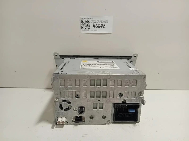 Unità Autoradio 8T2 035 186 Q Audi A5 8T3 2008