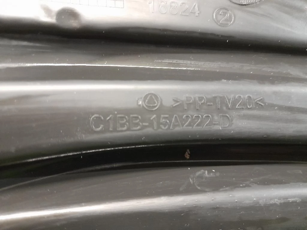 Mascherina FARO Fendinebbia ANT SX C1BB15A222D Ford Fiesta VI 2012