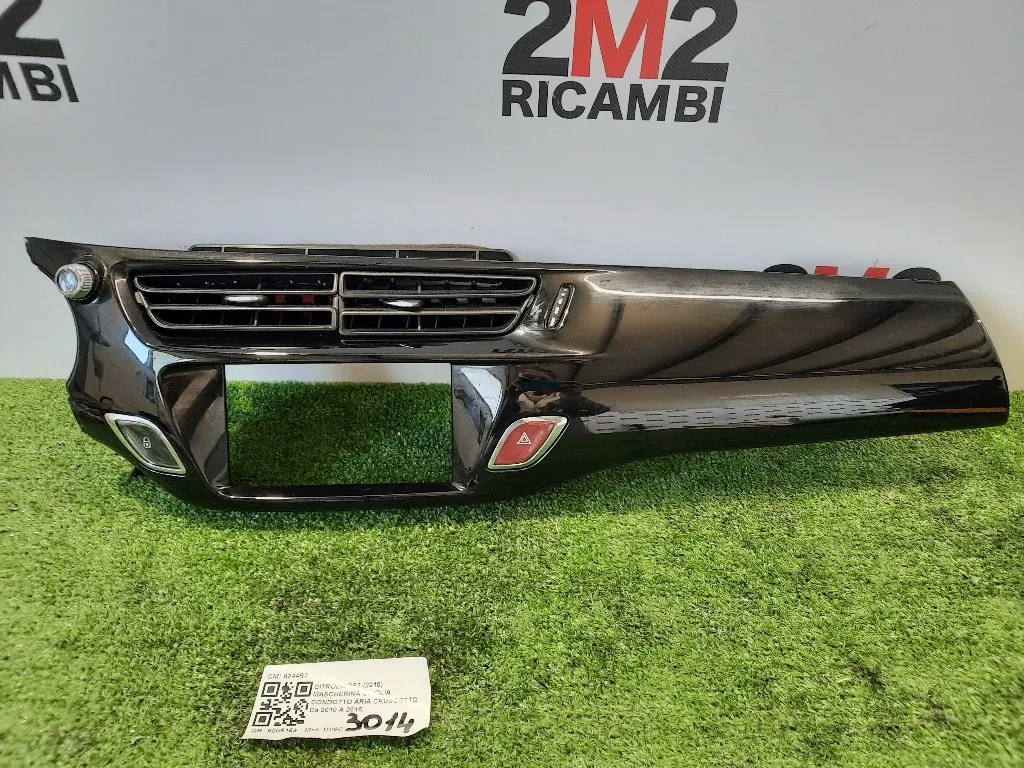 Mascherina Griglia Condotto ARIA Cruscotto LISTELLO COPERTURA Citroen DS3 2010