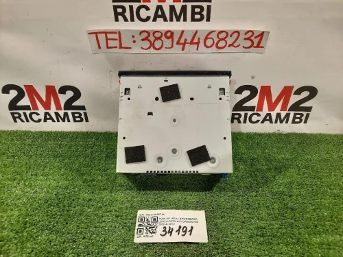 Unità Autoradio 4E0 919 887 M Audi A5 8TA Sportback 2012