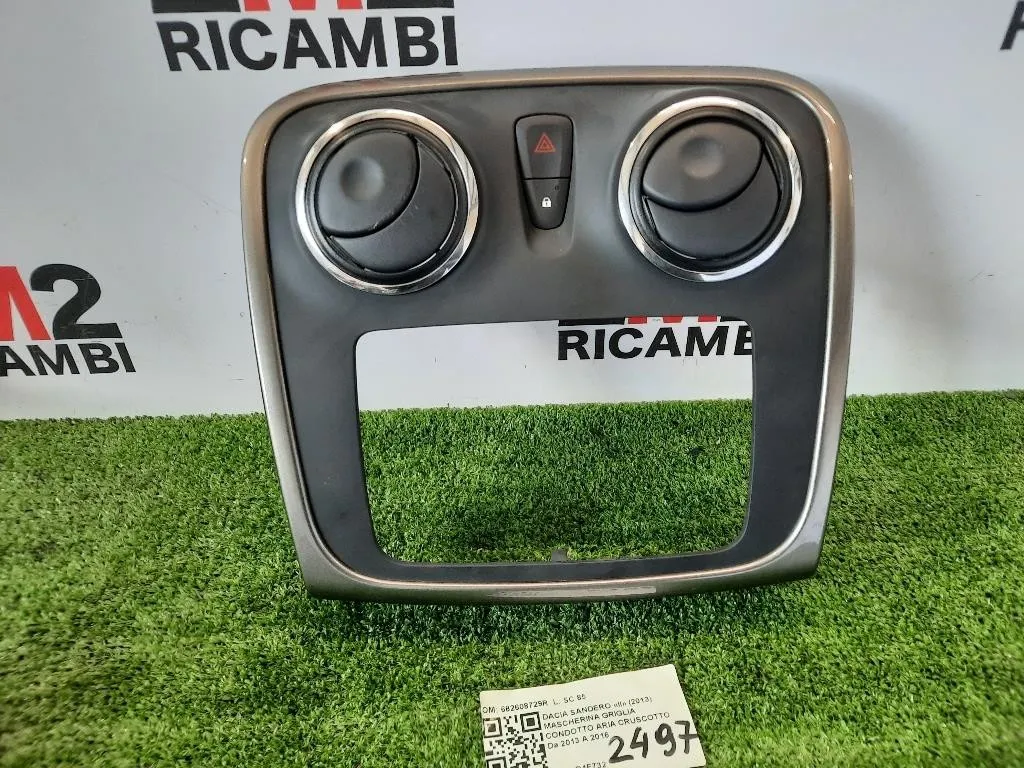 Mascherina Griglia Condotto ARIA Cruscotto 682608729R Dacia Sandero II 2013