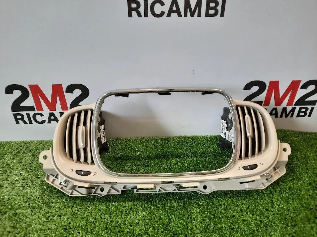Mascherina Griglia Condotto ARIA Cruscotto 735672253 Fiat 500 II 2015