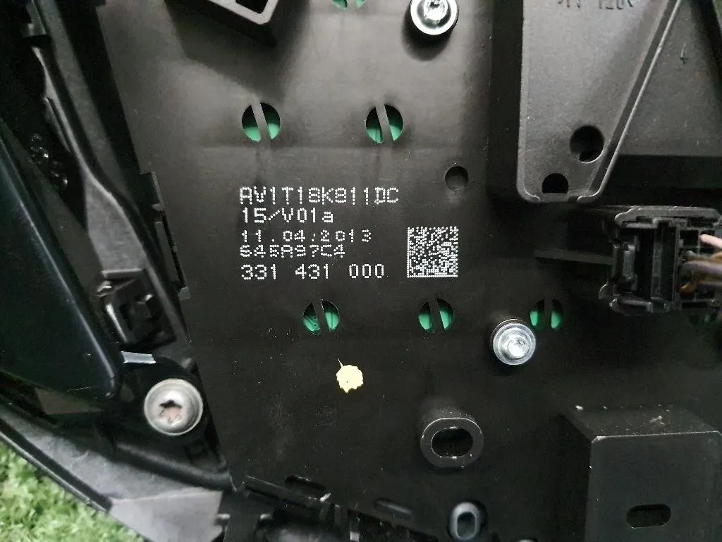 Mascherina Griglia Condotto ARIA Cruscotto AV1T18K811DC Ford B-max 2012