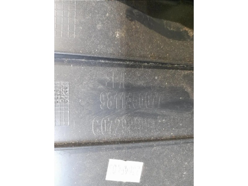 Protezione Antiurto INF ANT 9811450077 Peugeot 3008 II 2020