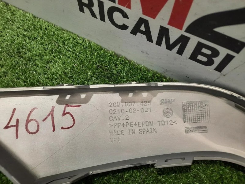 Protezione Antiurto INF ANT 2GM8074252UC Volkswagen T-cross 2019