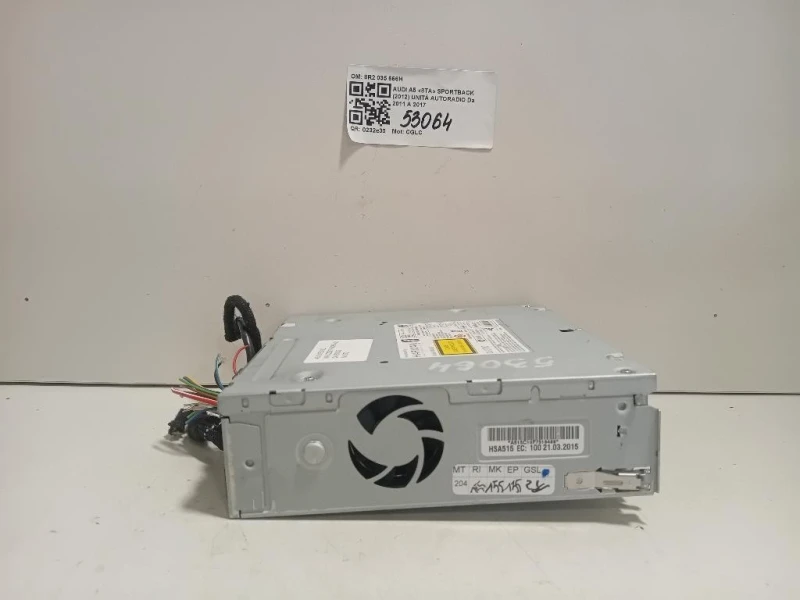 Unità Autoradio 8R2 035 666H Audi A5 8TA Sportback 2012