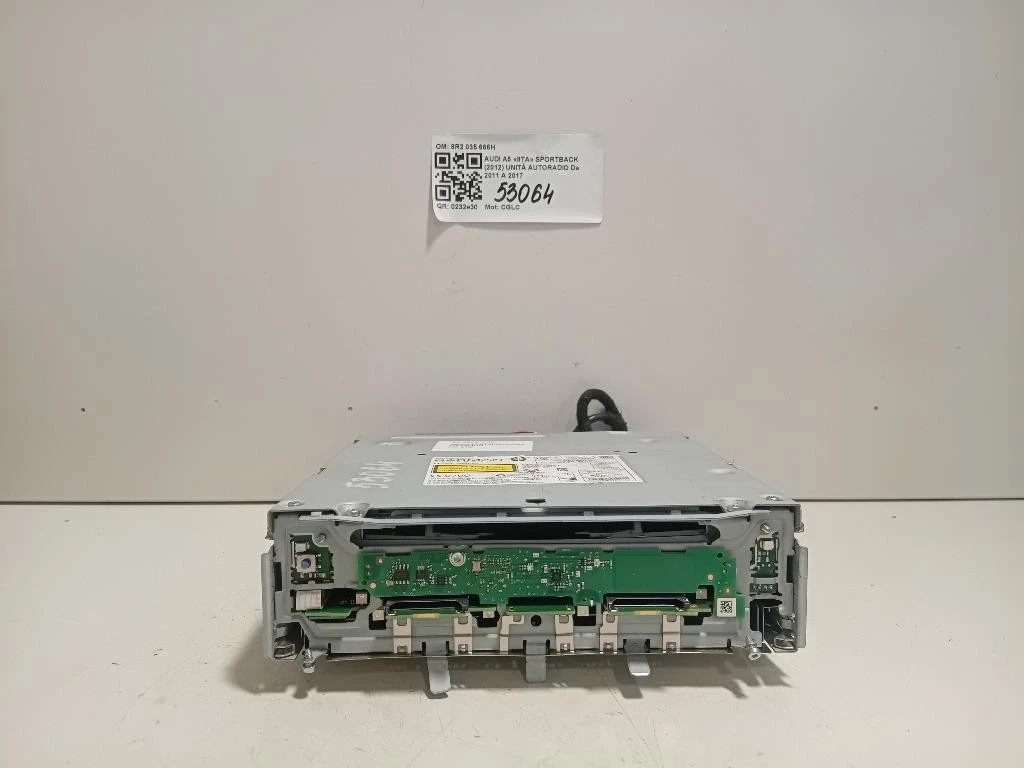 Unità Autoradio 8R2 035 666H Audi A5 8TA Sportback 2012