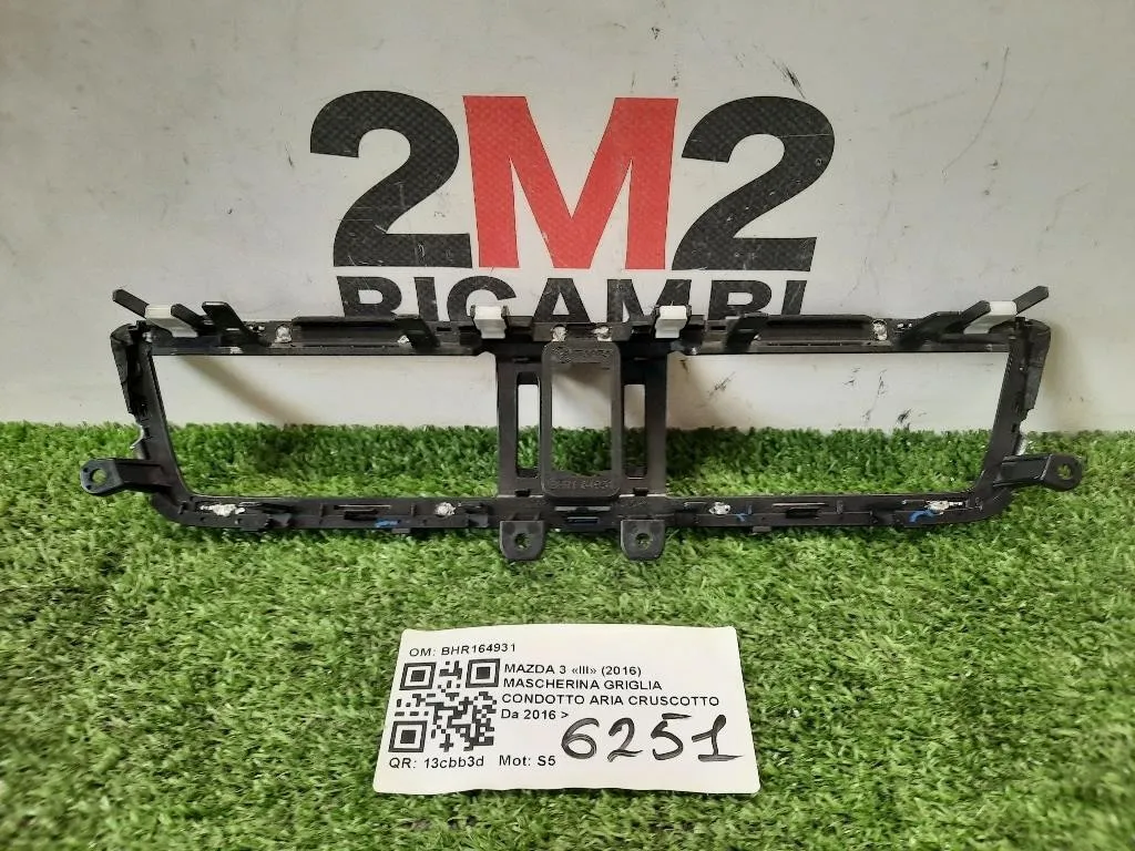 Mascherina Griglia Condotto ARIA Cruscotto BHR164931 Mazda 3 III 2016