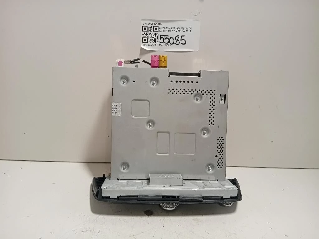 Unità Autoradio 8U0035193A Audi Q3 8UB 2012
