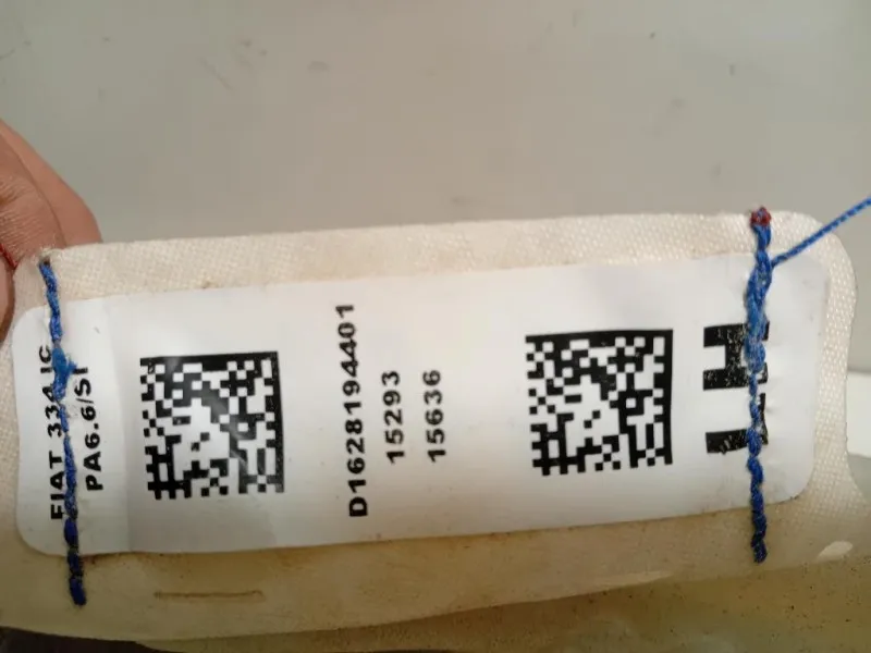 Air-bag A Tendina SX 00519615640 Fiat 500X 2015