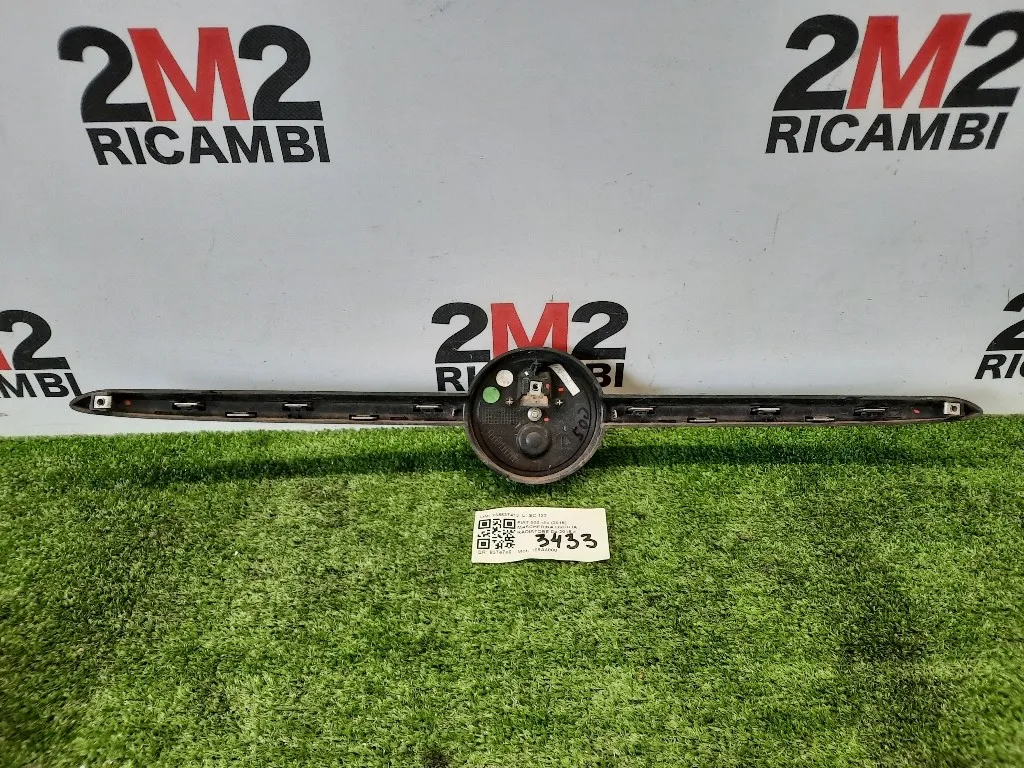 Mascherina Griglia Radiatore 735637413 Fiat 500 II 2015