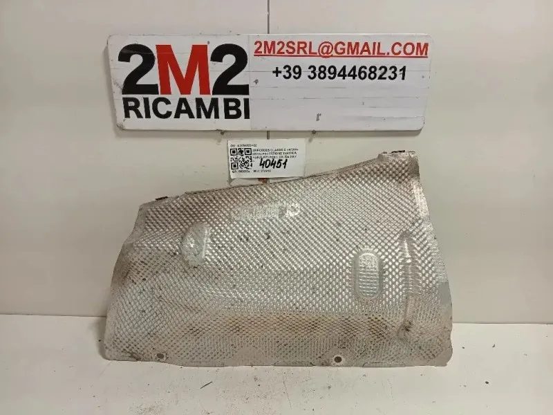 Protezione Termica Paraurti POST DX A2056800422 Mercedes Classe C W205 2014