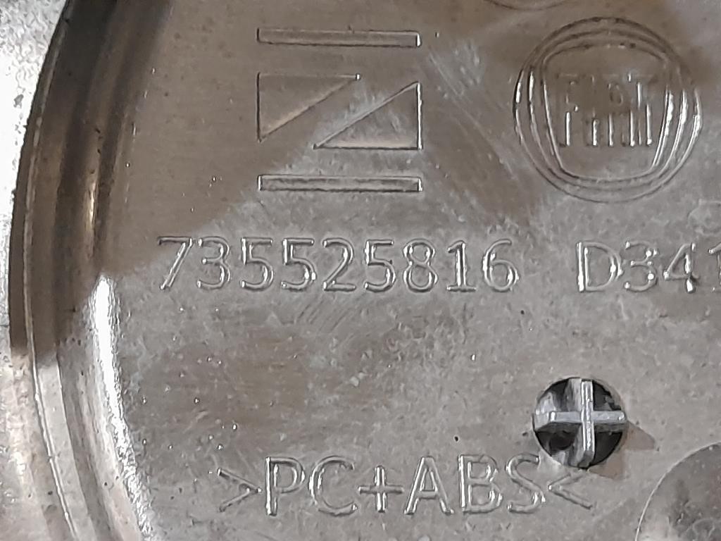 Mascherina Griglia Radiatore 735525816 Fiat 500 II 2015