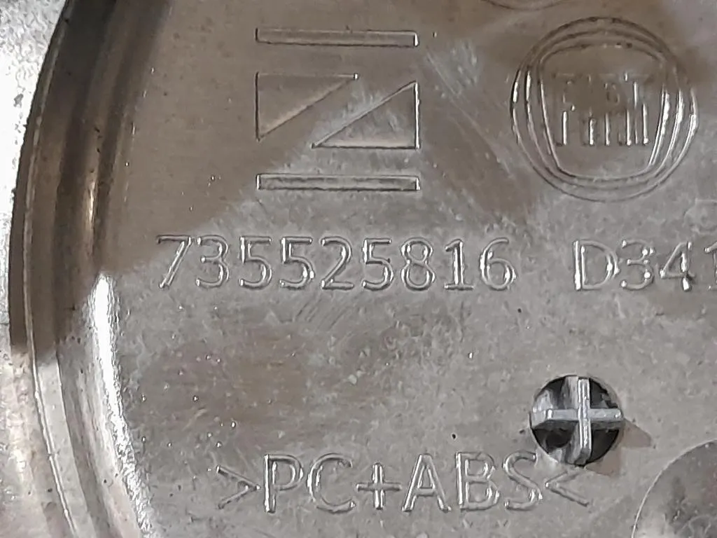 Mascherina Griglia Radiatore 735525816 Fiat 500 II 2015