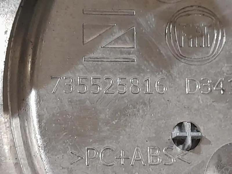 Mascherina Griglia Radiatore 735525816 Fiat 500 II 2015