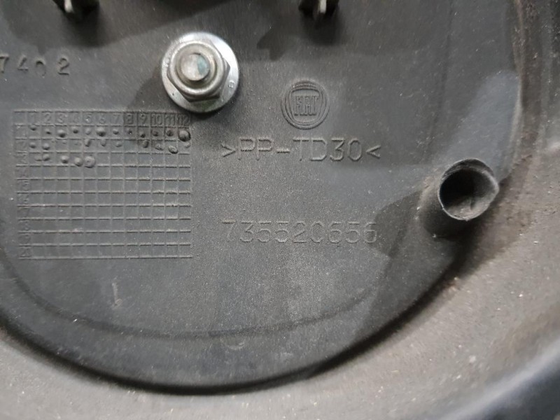 Mascherina Griglia Radiatore 735520656 Fiat Panda III 2012