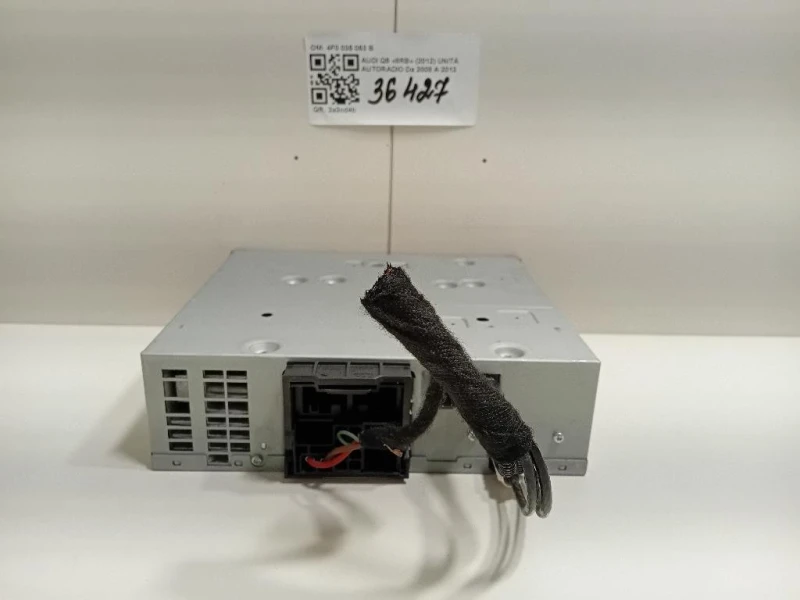 Unità Autoradio 4F0 035 053 B Audi Q5 8RB 2012