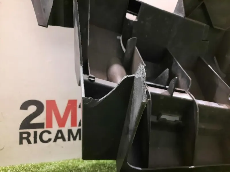 Mascherina Griglia Radiatore 620363336R Renault Kangoo III 2008