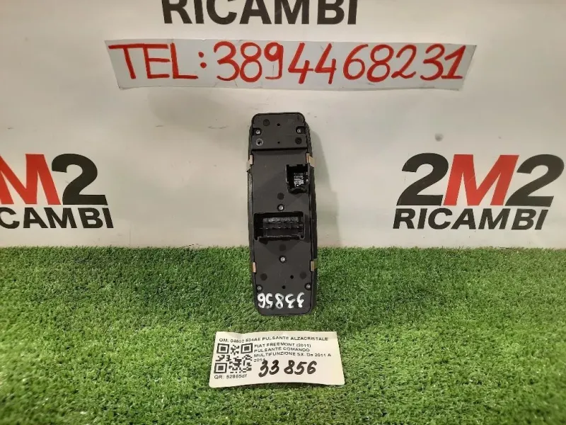 Pulsante Comando Multifunzione SX 04602 534AE PULSANTE ALZACRISTALE ANT SX Fiat Freemont 2011