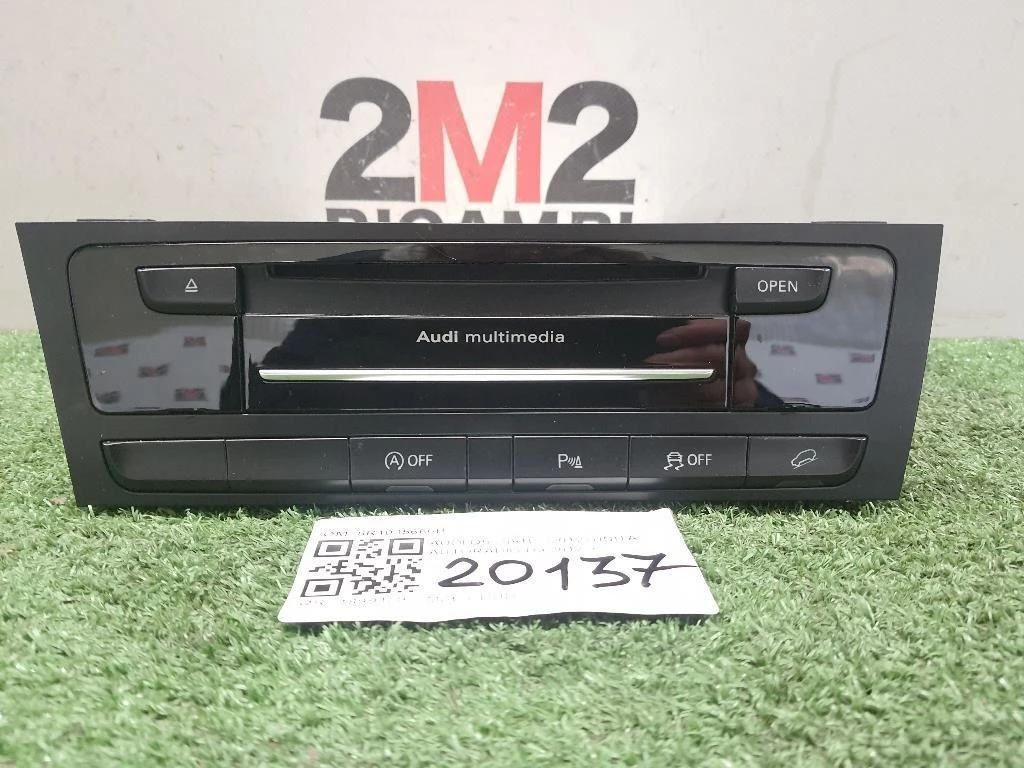 Unità Autoradio 8R1035666B Audi Q5 8RB 2012