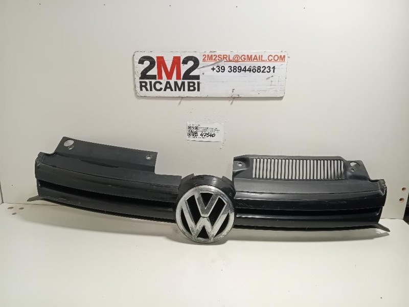 Mascherina Griglia Radiatore 1K9 853 653 Volkswagen GOLF VI 2009